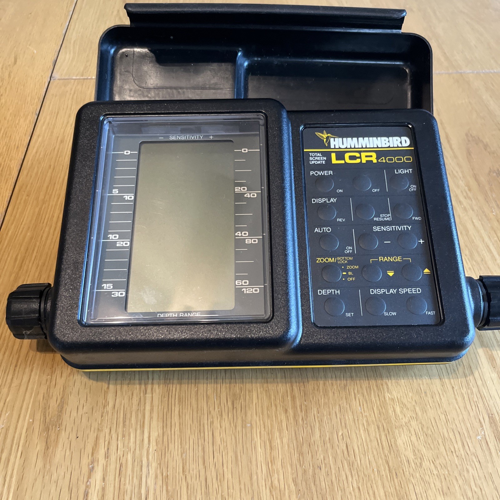 Humminbird LCR4000 Fish Finder Locator Untested No Power Supply