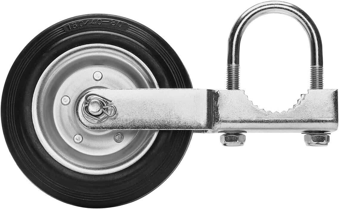 Gate Wheel Supporting Swing Gate with 1-3/8" Thru 2-1/8" Gate Frames, Gate Wheel