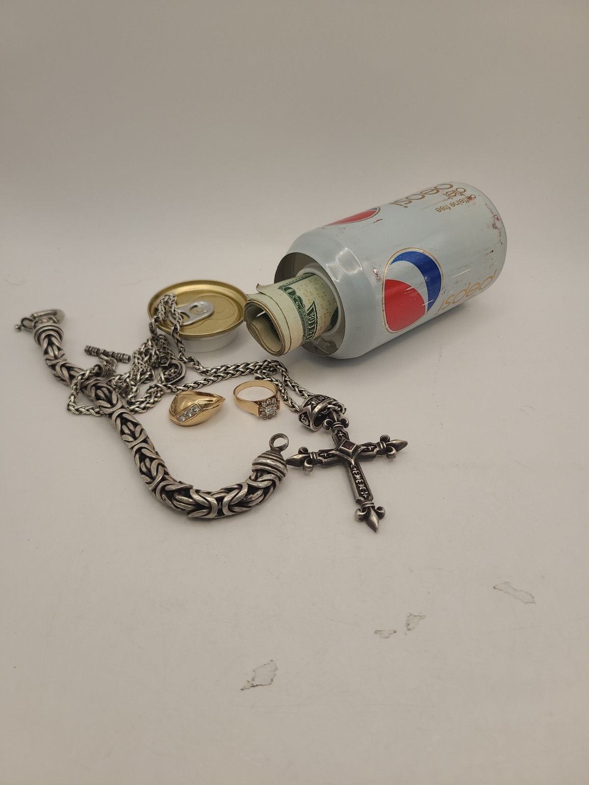 Soda Can Hidden Safes