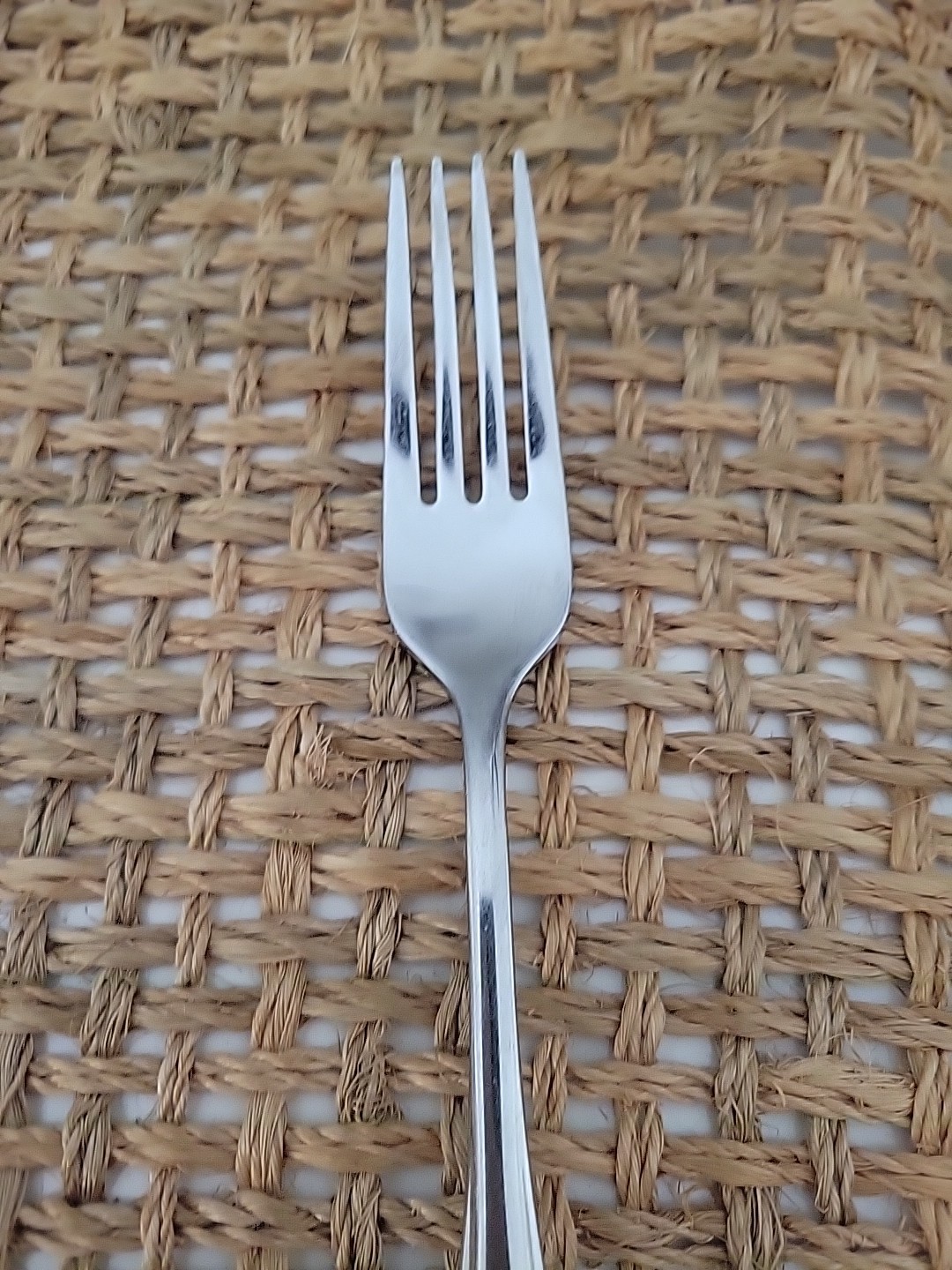 Lenox SCULPT Stainless Salad Fork Glossy 18/10 Flatware