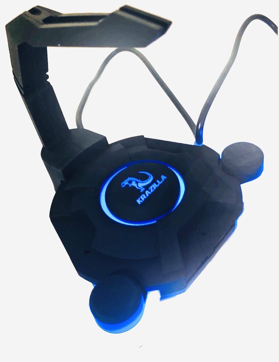 GAMING KRAZILLA KZM-HB30 BLUE L.E.D. MOUSE BUNGEE w/USB 2.0 HUB FACTORY SEALED!!