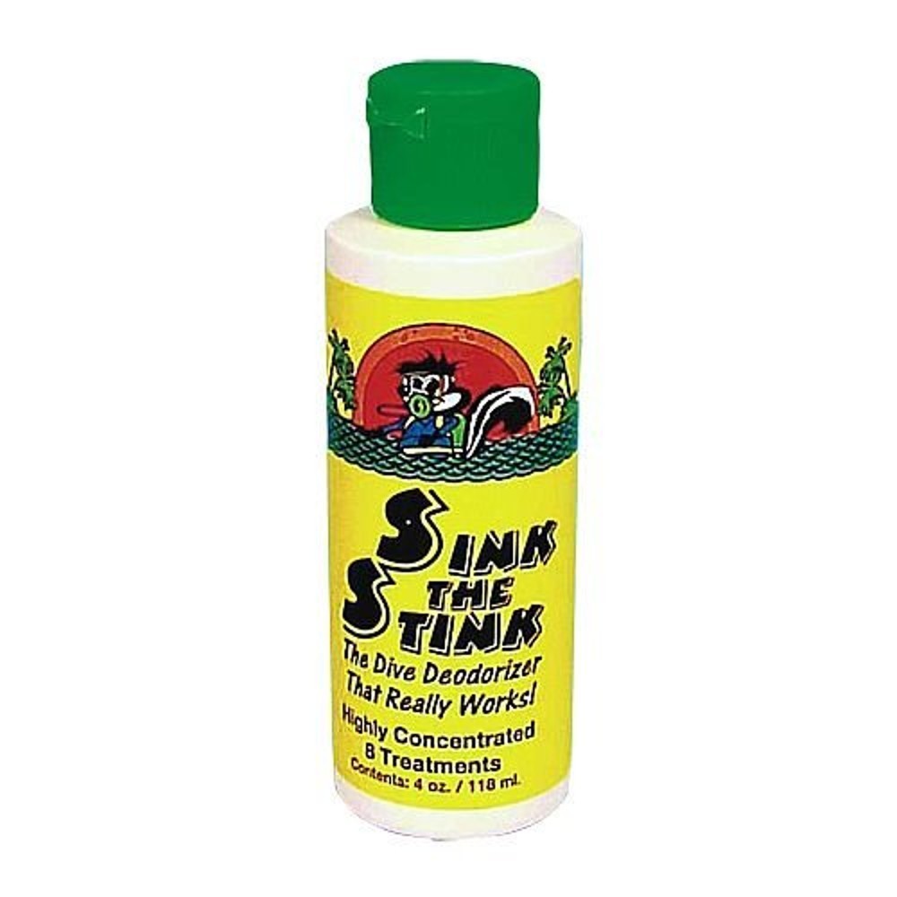 Sink The Stink Wetsuit Cleaner 4oz Bottle