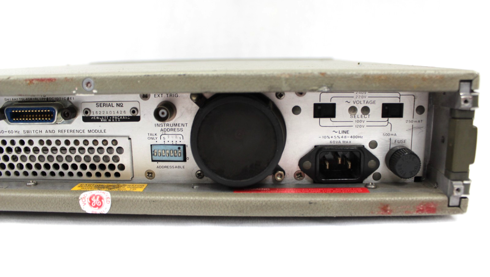 HP 3455A Digital Voltmeter Precision Bench DVM AC DC Measurement Instrument