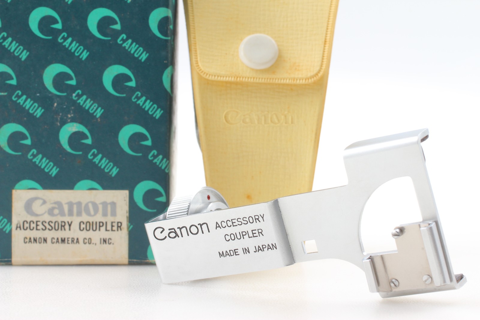 Tested [MINT in Box] Canon Accessory Flash Coupler Adapter Model 7 Rangefinder