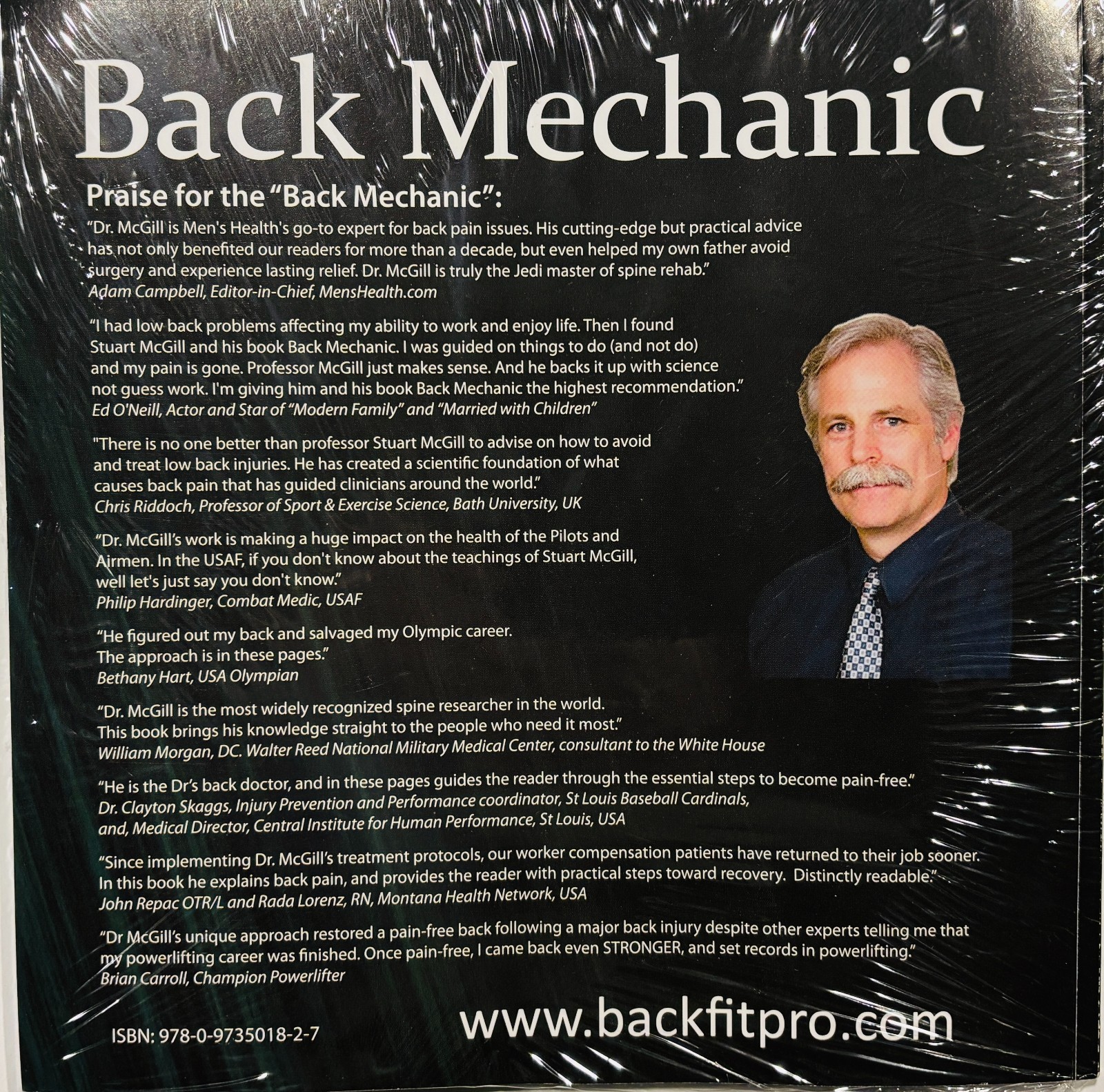 Back Mechanic by Dr. Stuart McGill (2015-09-30)
