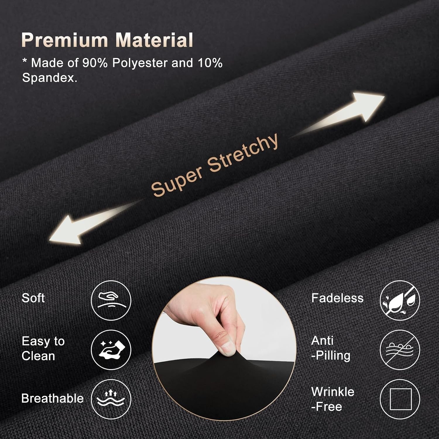 Machine Washable Spa Bed Cover - Soft Protective Topper for Beauty Tables