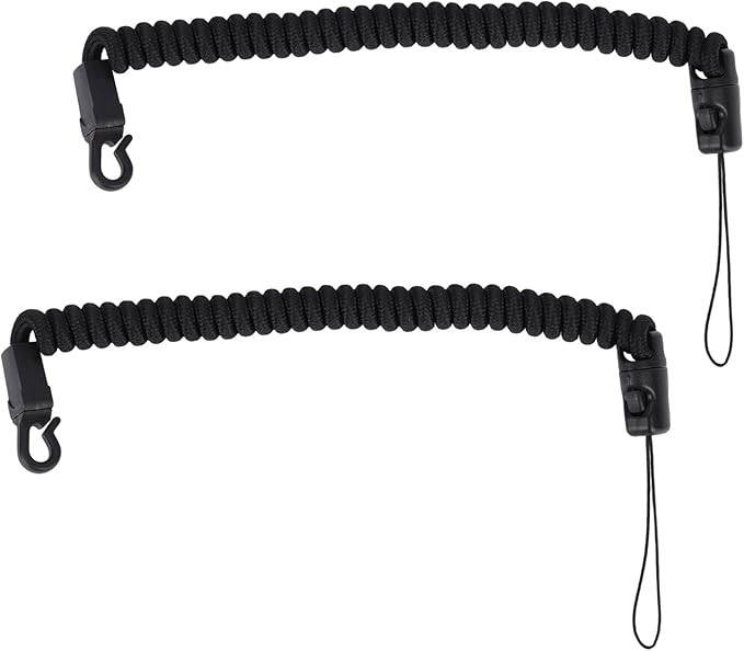 2 Pcs Rangefinder Tether, Detachable Lanyard Range Finder Cord Stretch Hunting