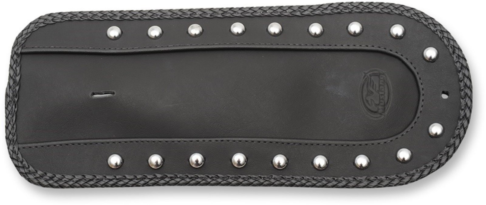 Mustang 78061 Rear Fender Bib Studded Studs f Solo Seat Harley FXD Dyna 06-17