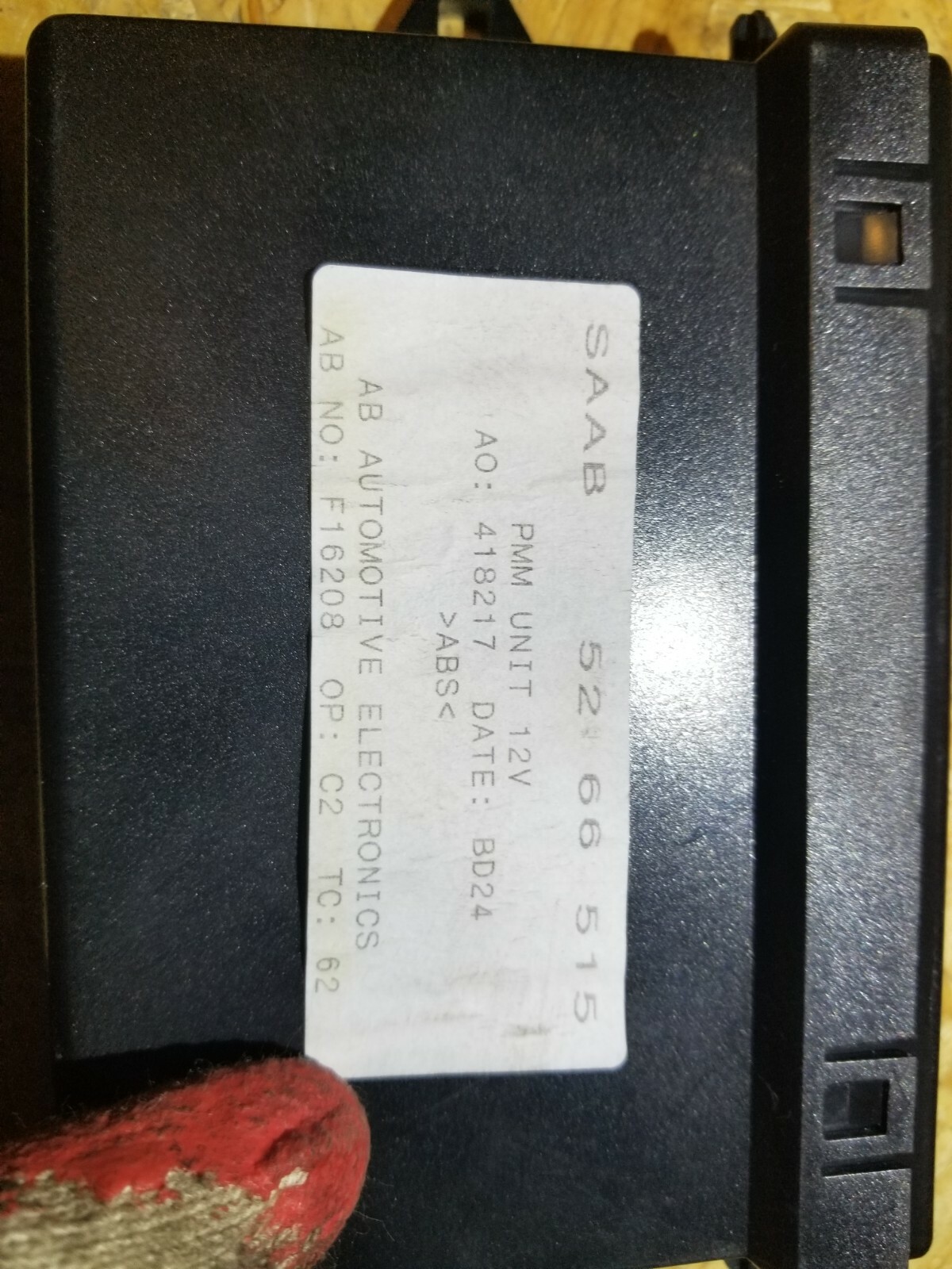 06-09 SAAB 9-5 MIRROR MEMORY CONTROL MODULE 5266515 OEM