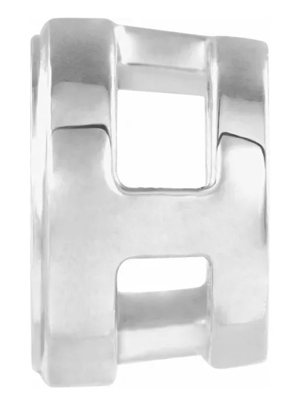 8mm 2ct Solid 950 Platinum Round GALLERY Bezel SLIDE PENDANT Setting USA MADE