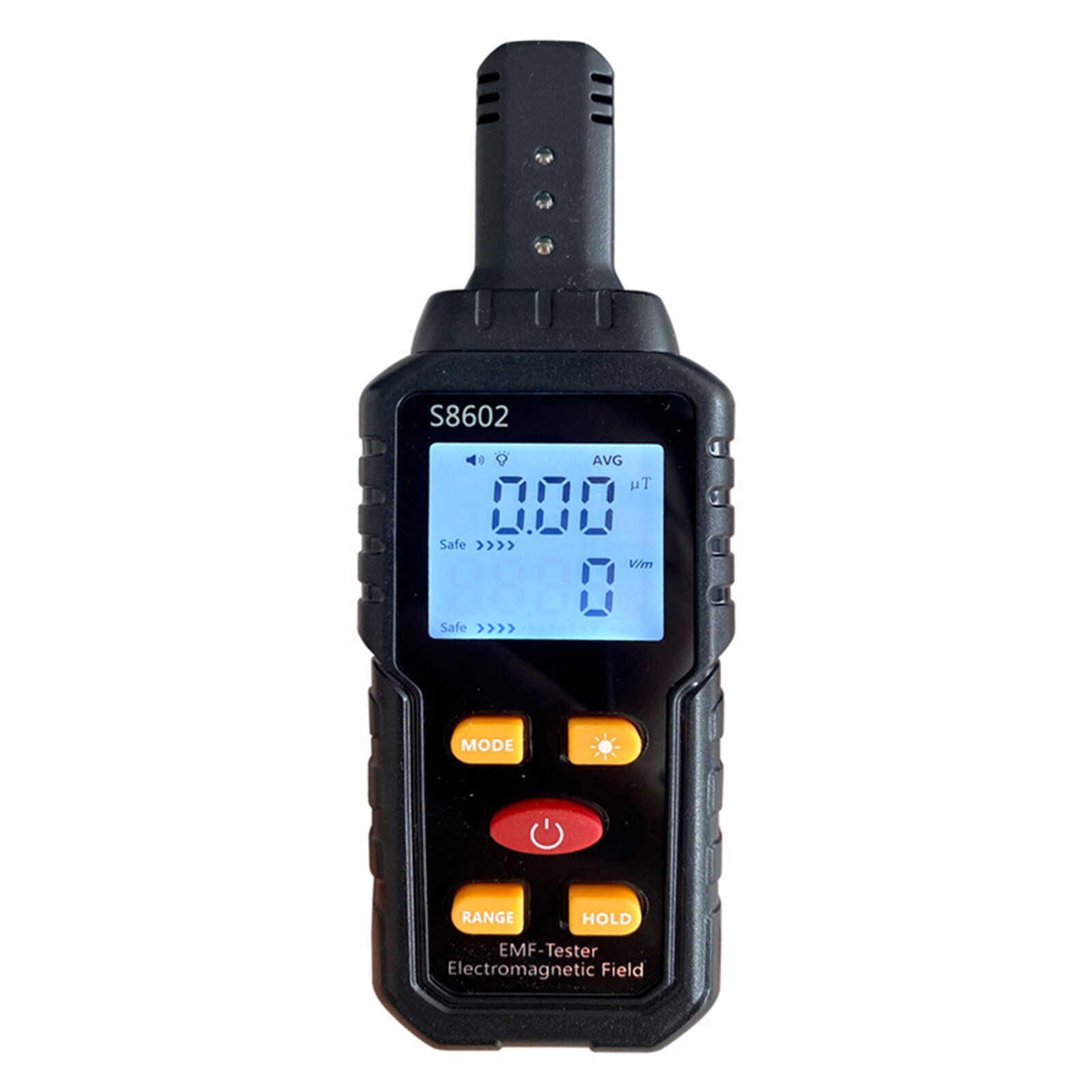 3 in 1 Smart Digital Electromagnetic Field Radiation Tester, Emf Meter Portable