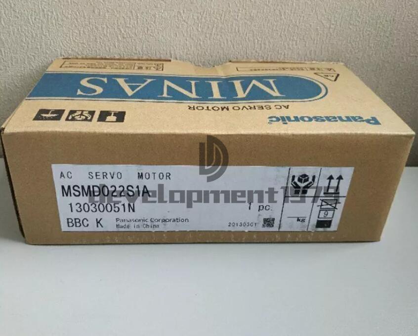 1PC New Panasonic MSMD022S1A Servo Motor