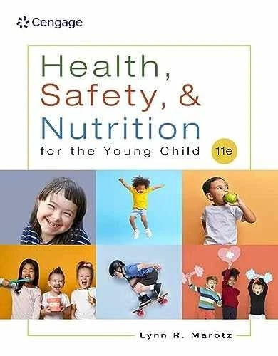 Health, Safety, and Nutrition for the Young - Paperback, by Marotz Lynn