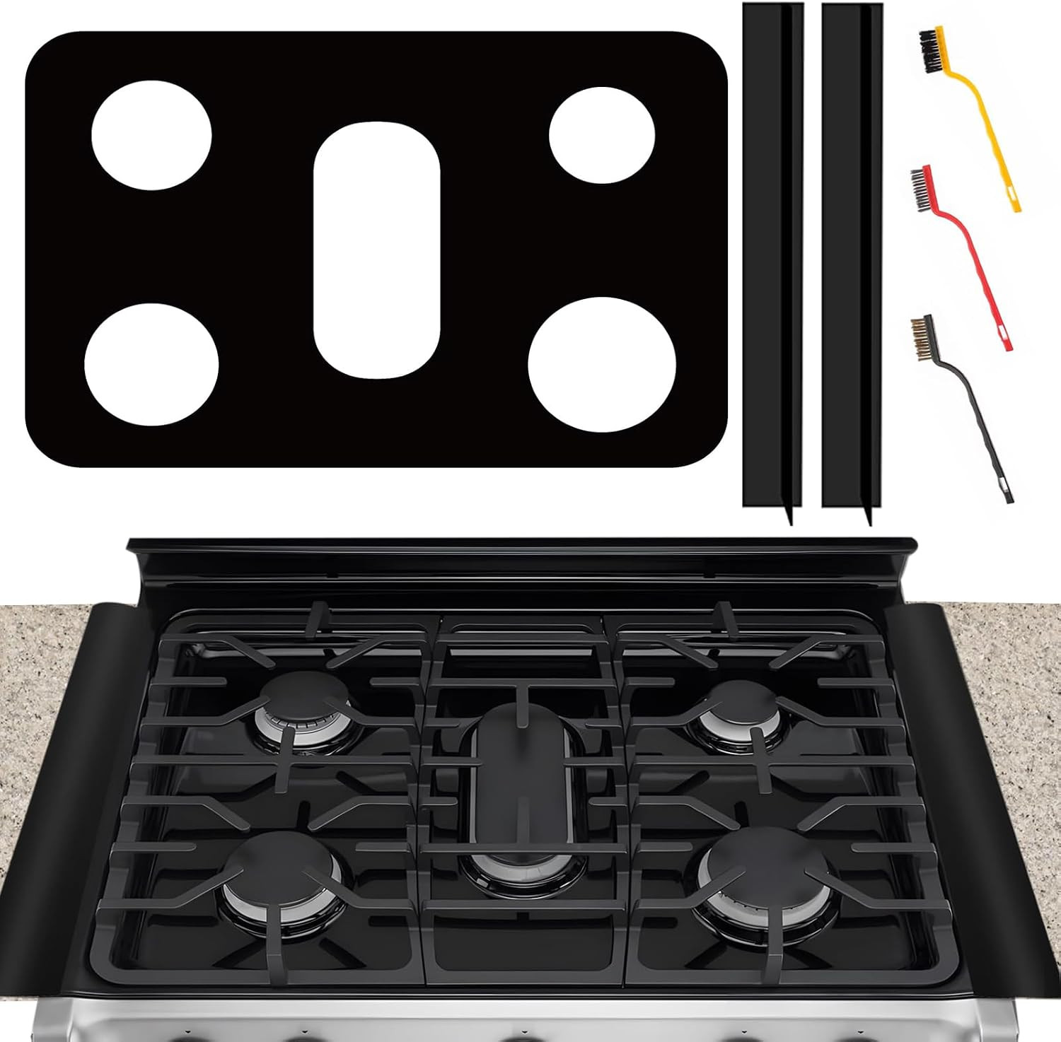 Stove Cover for LG Gas Stove Top Protector for Model LRG3093 LRG3095 LRG3061 LRG