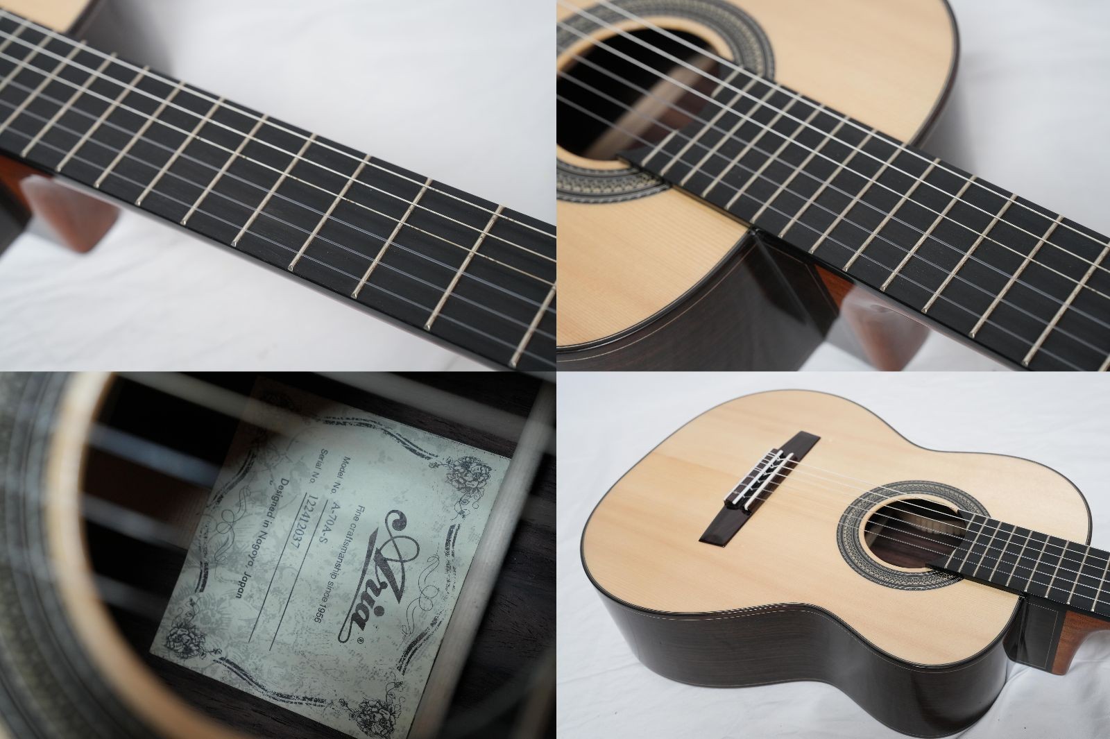 ARIA A-70A-S ALT Classical Guitar Compact Size With Soft Case