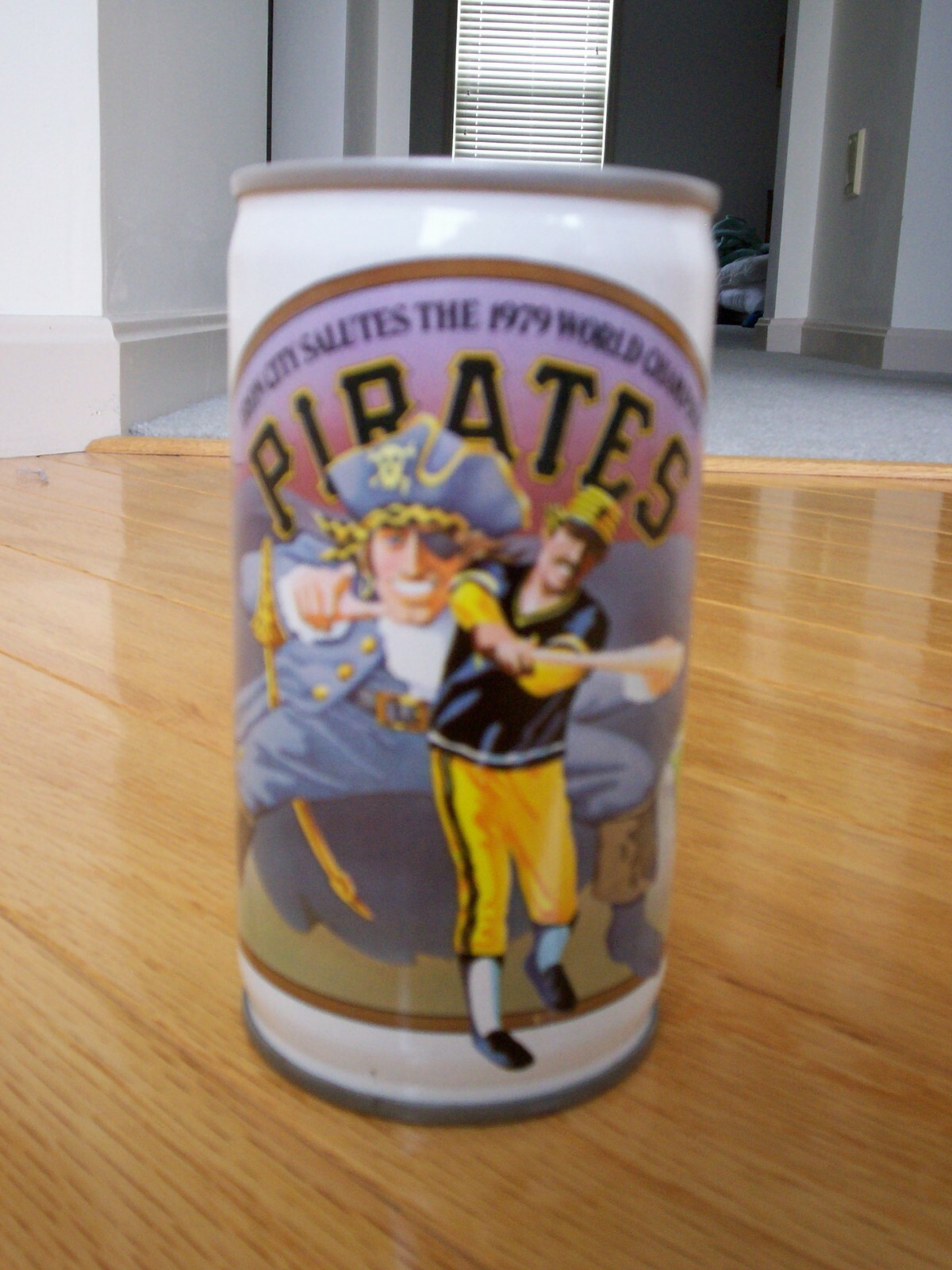 PITTSBURGH PIRATES Beer Cans EMPTY Clemente IRON CITY Choice LOWEST PRICES