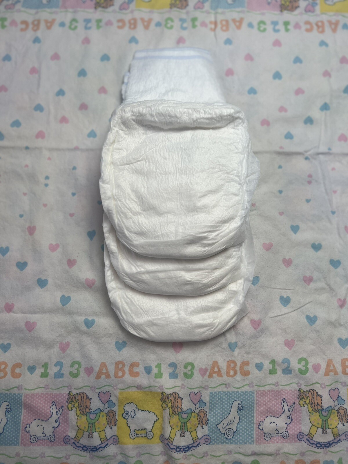 Tena Intimates - ABDL Pull-Ups Diapers NEW - 3 Pack Discreet Ship -Free Surprise