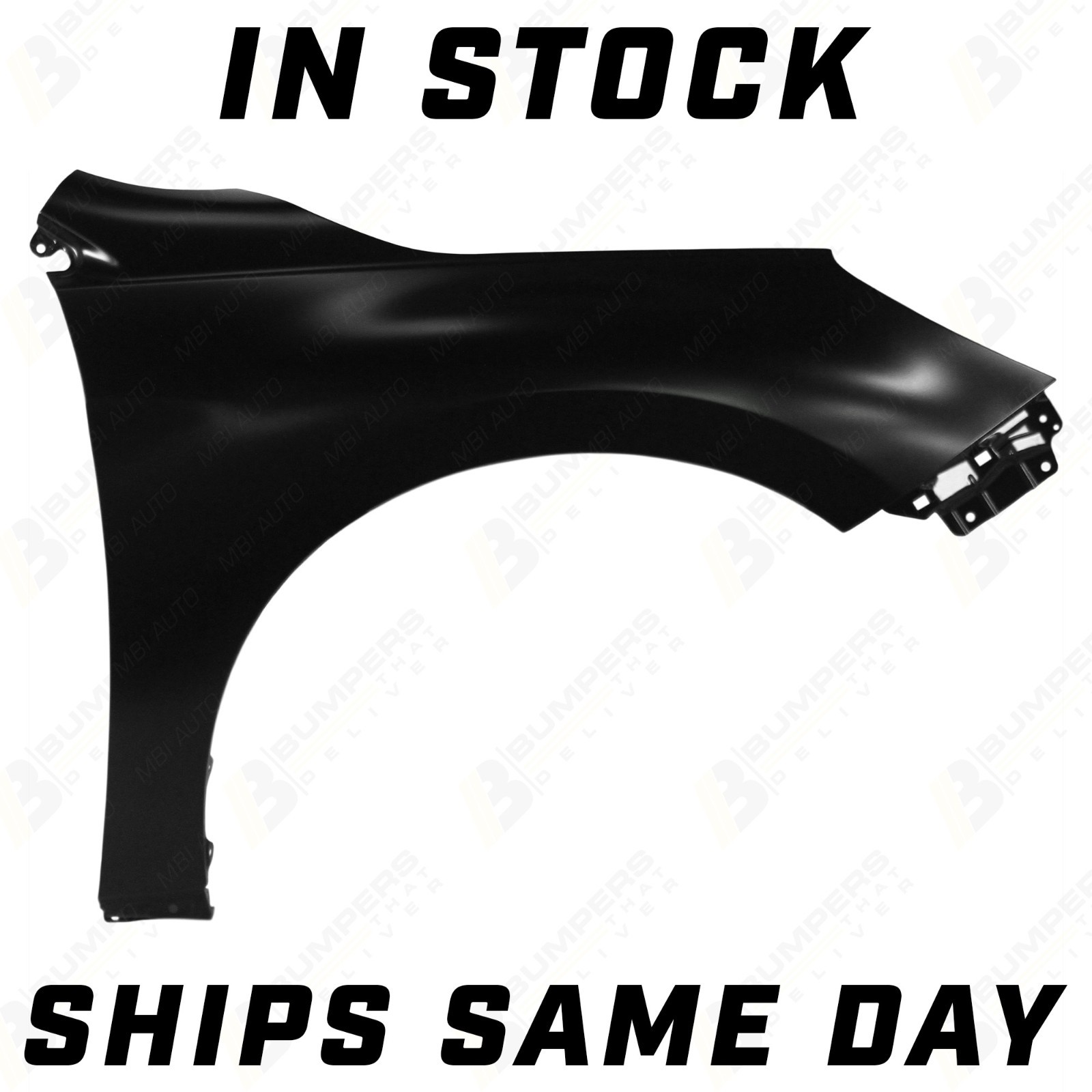 NEW Primered Steel Front RH Passenger Side Fender for 2015-2019 Subaru Legacy