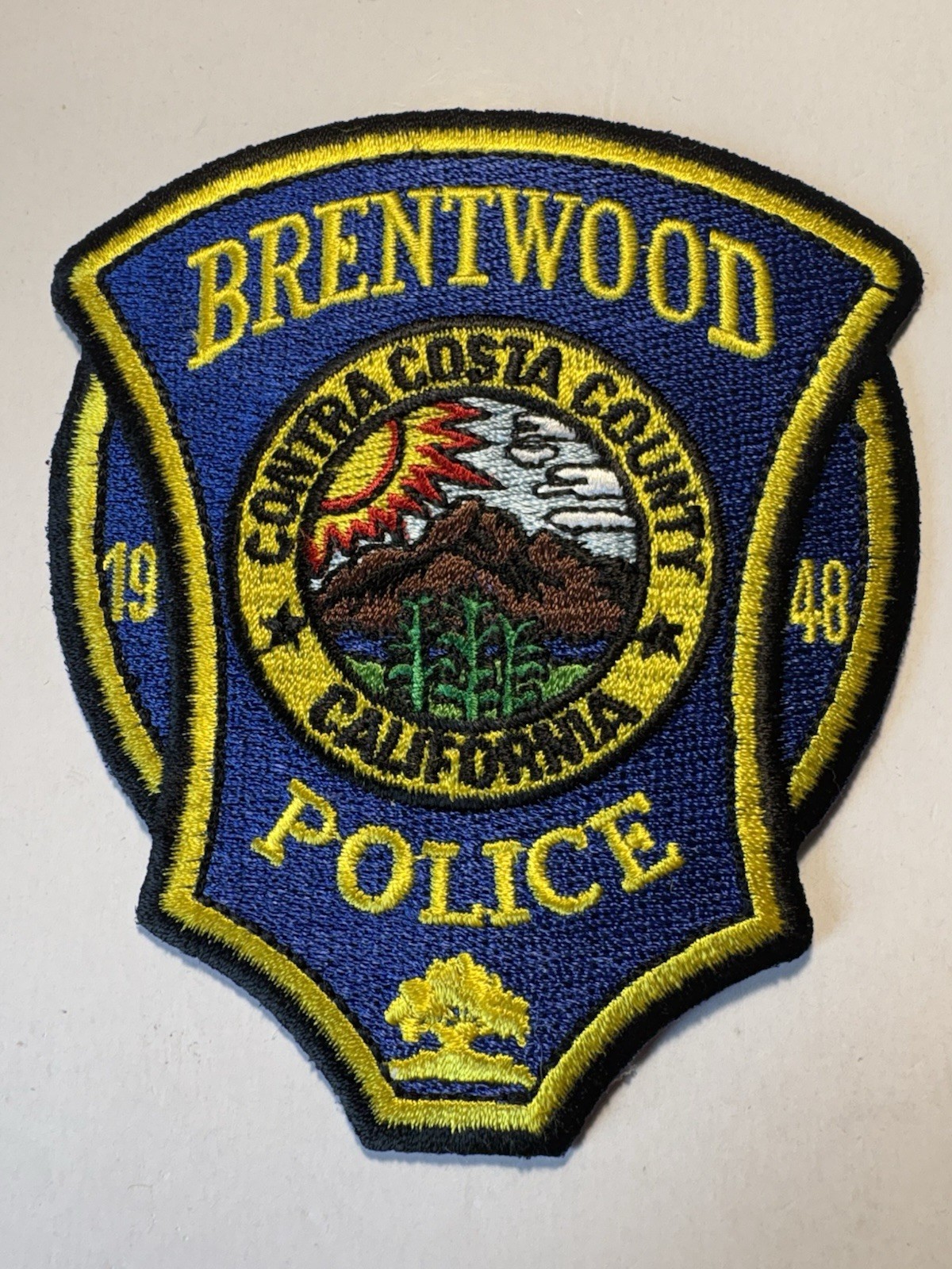 Brentwood California Police Patch