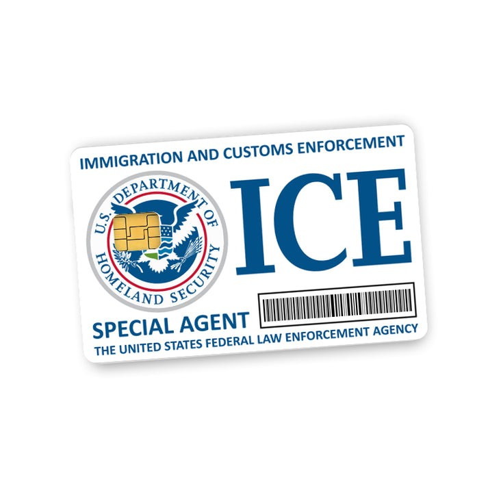 2-Pack ICE Credit Card Skin Bundle - Ultimate Cardskin Gift Set , Parody Item