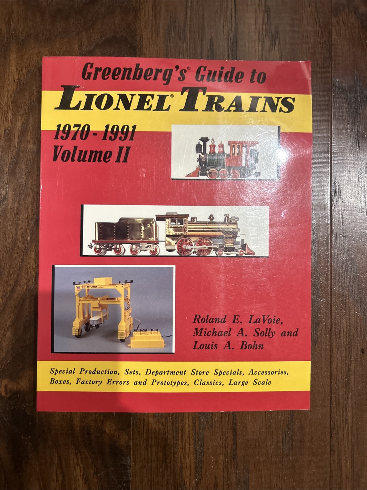 Greenberg's Guide to Lionel Trains 1970-1991 Volume II