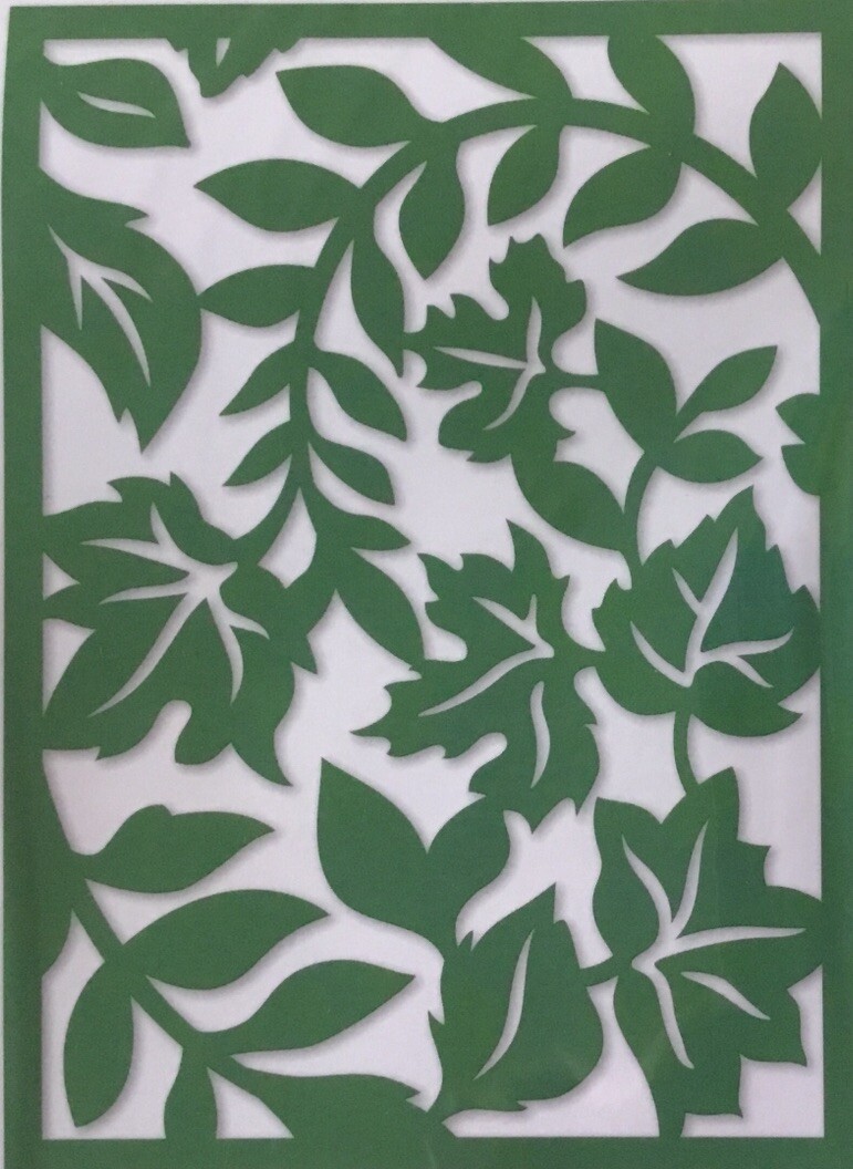 “GATHERING LEAVES” 1 Piece 4”x6” Die Set By Scrapbooking Made Simple