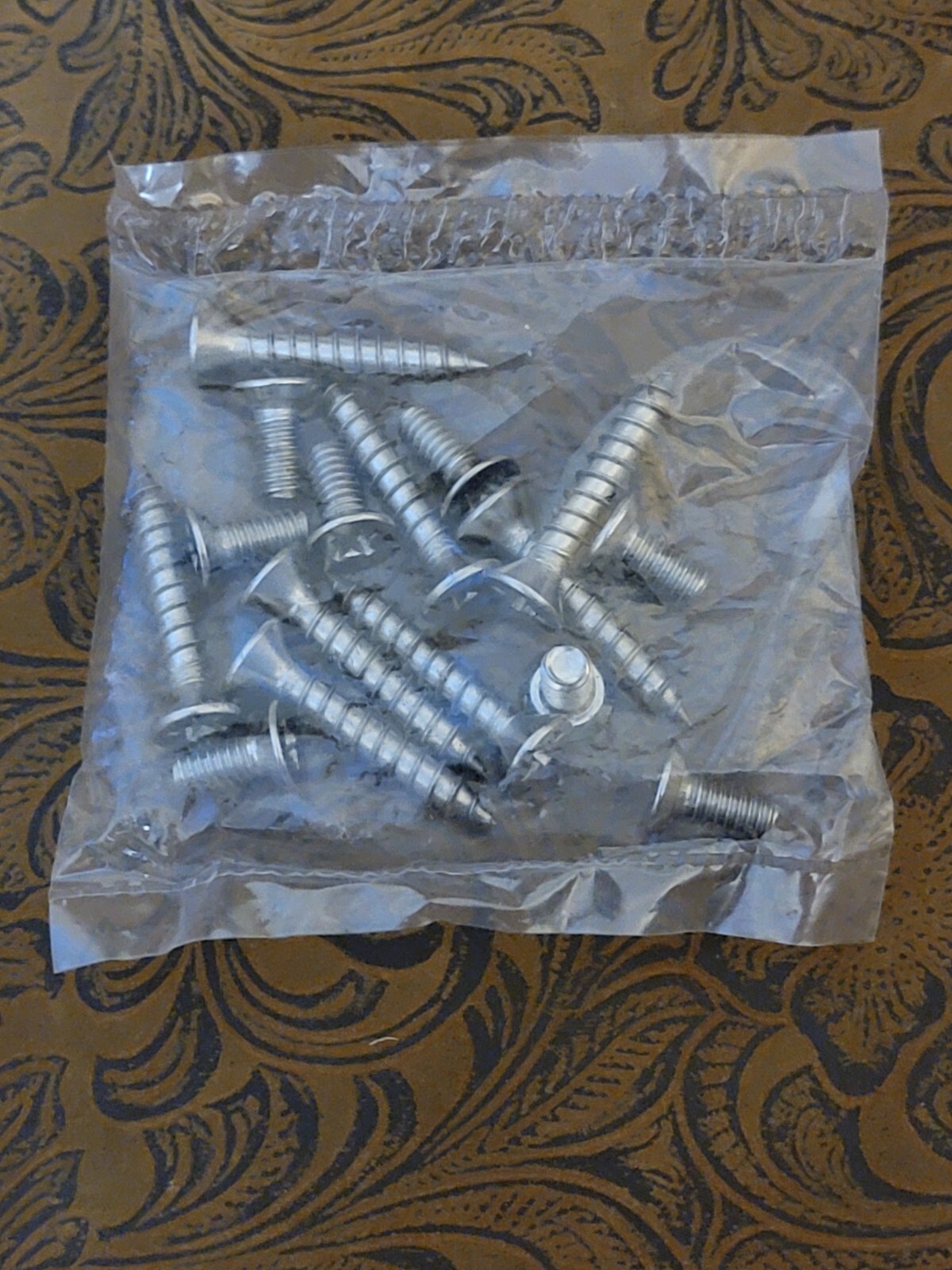 Stainless Commercial Door Hinge Screws- Wood #12 1-1/4" & Metal 12-24 1/2" 8ea Ⴛ