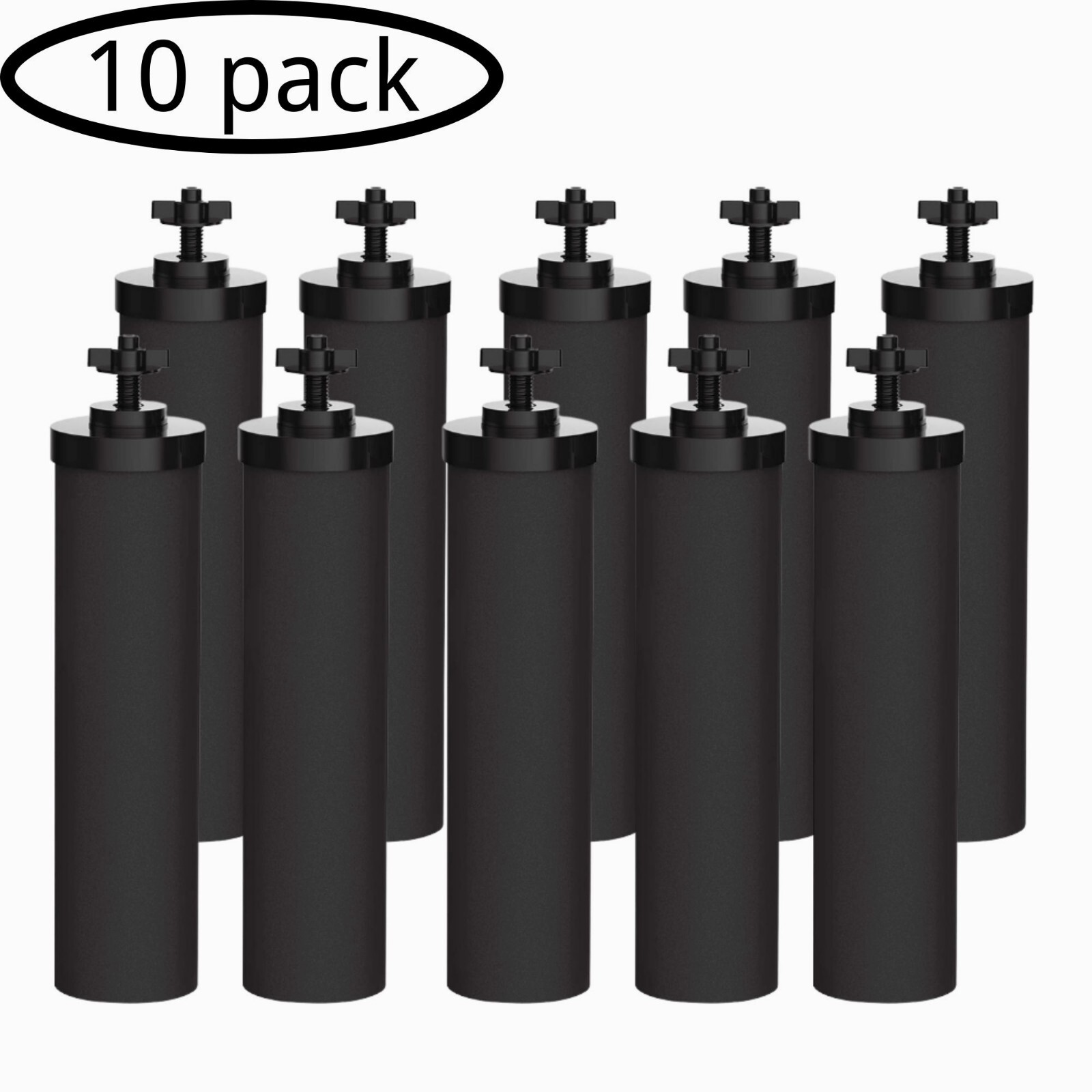 AQUACREST Water Filter, Replacement for Berkey® Gravity Water Filter System, 10P