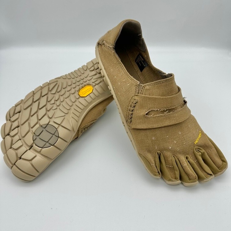 Vibram FiveFingers MEN CVT-HEMP 14M6201 Khaki EU sizes M40-47 New ship Japan