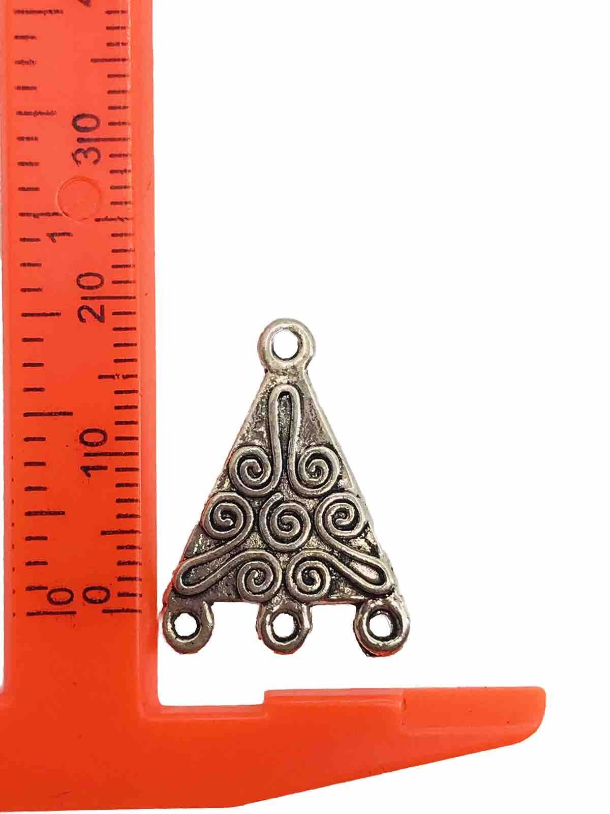 Blue Moon Earring Jewelry Making Connectors Finding Qty: 10