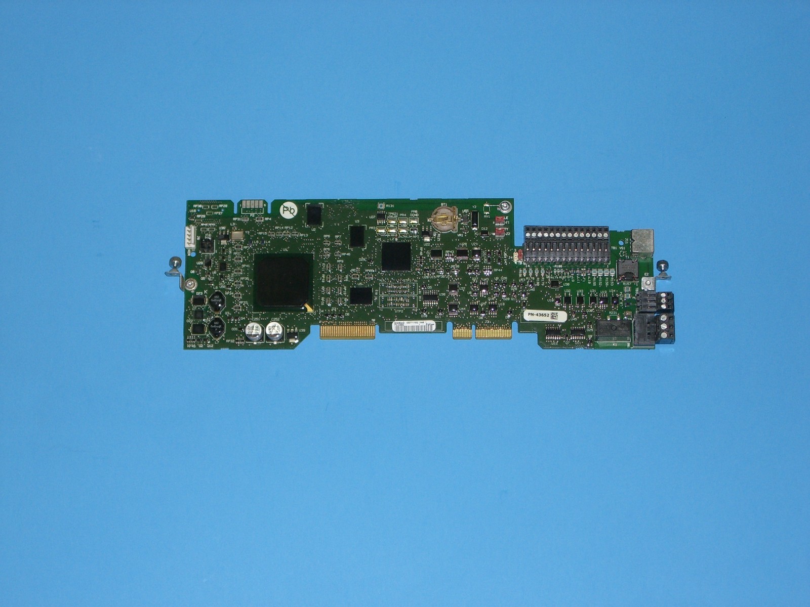 TESTED USED  ALLEN BRADLEY 753 SERIES CPU BOARD PART 43652 PN-43652
