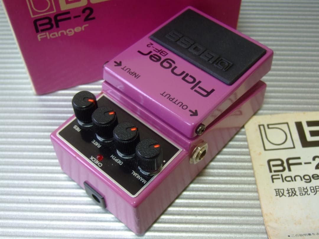 BOSS BF-2 Flanger Japan Made Effect Pedal