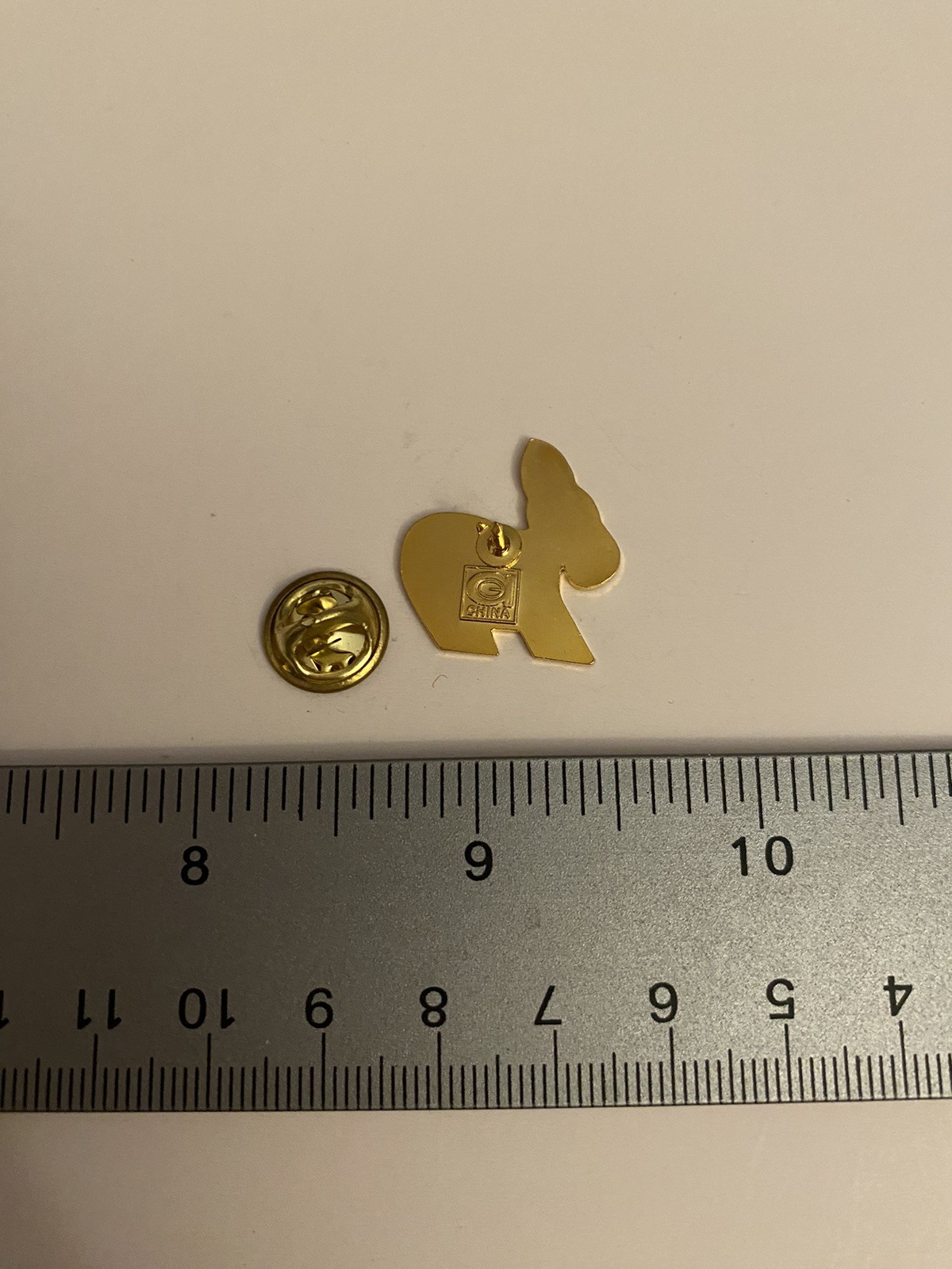 Donkey Democratic Patriotic Lapel Pin P105