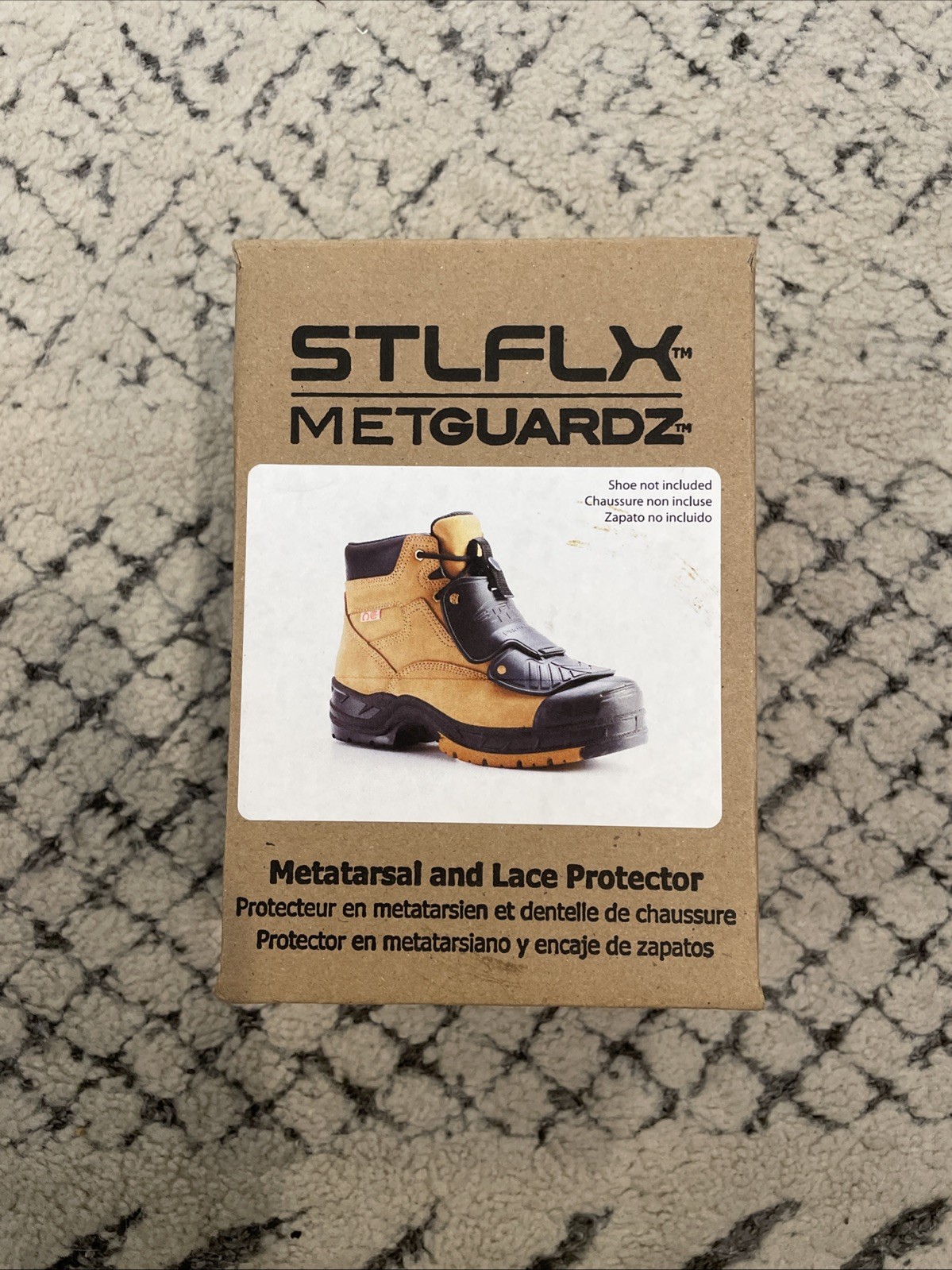 STLFLX -Steel flex- METGUARDZ  METATARSAL/ LACE PROTECTOR SEN-600 Free Shipping