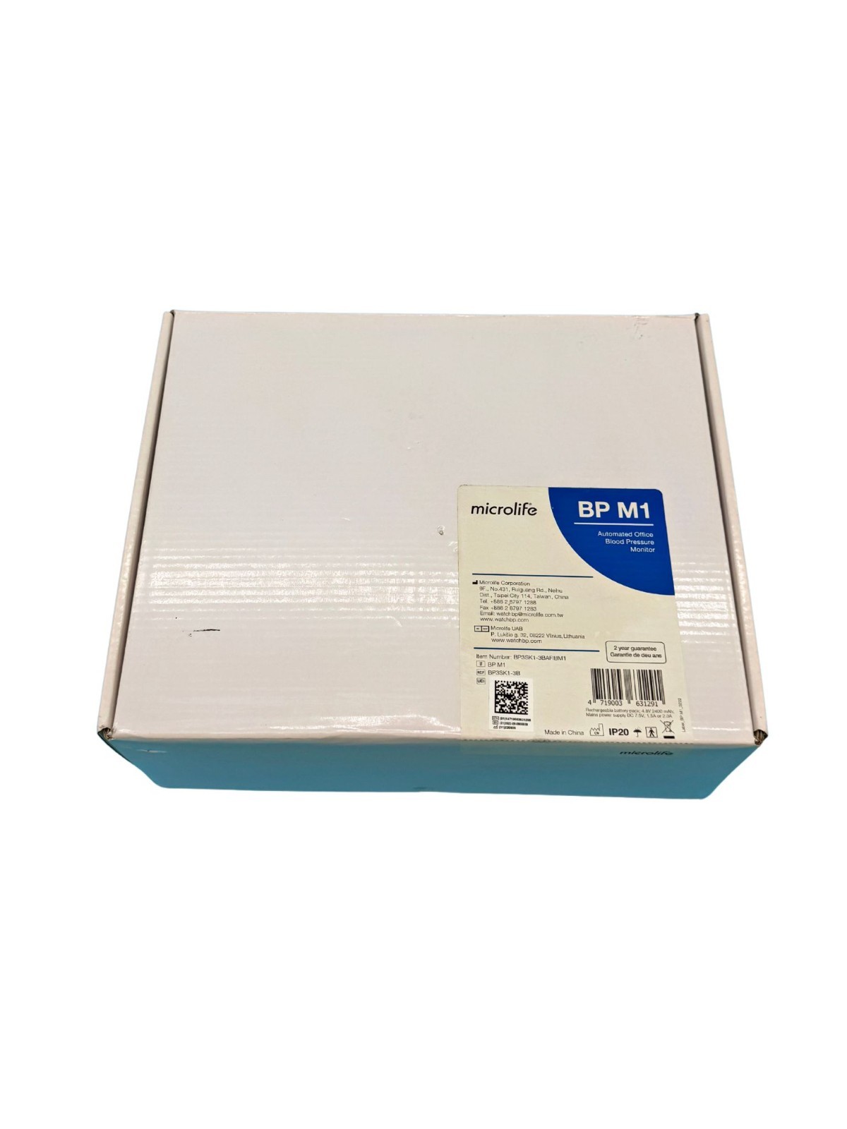 Microlife - Automated Office BP Monitor - BP M1 - part # BP3SK1-3BAFIBM1