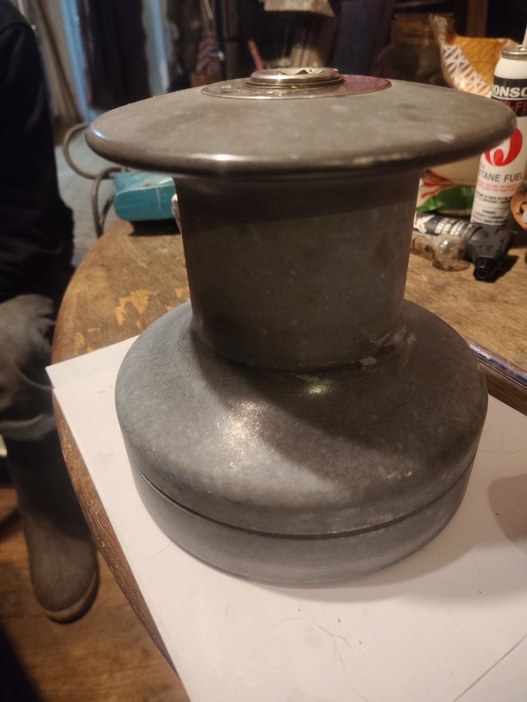 Barient 26 2-Speed Winch Aluminum Drum