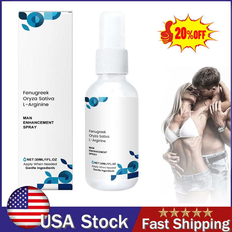 Seaweed Spray for Men , Male Balance Personal Care Spray with Light Formula ~NEW