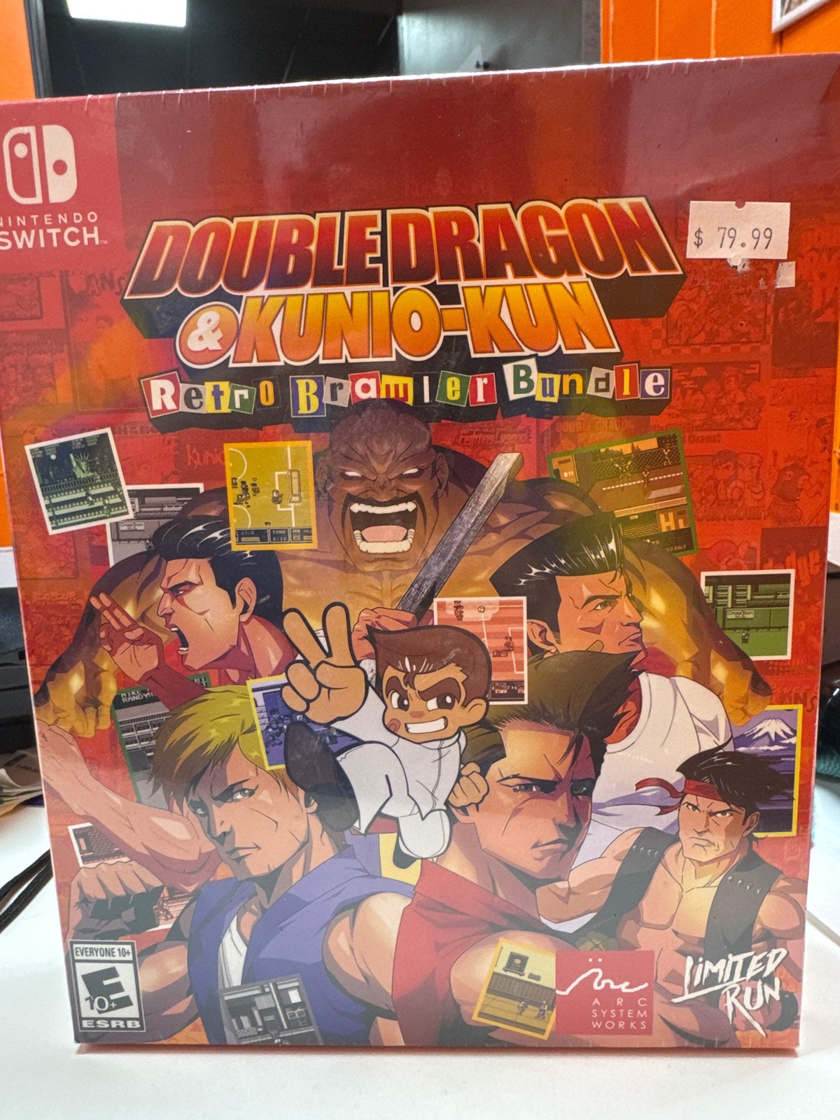 Double Dragon & Kunio-Kun Retro Brawler Bundle - Nintendo Switch DI4226