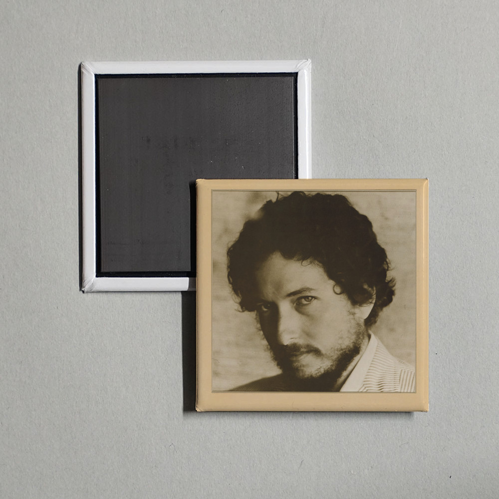 Bob Dylan - New Morning Album Cover Locker Fridge Magnet