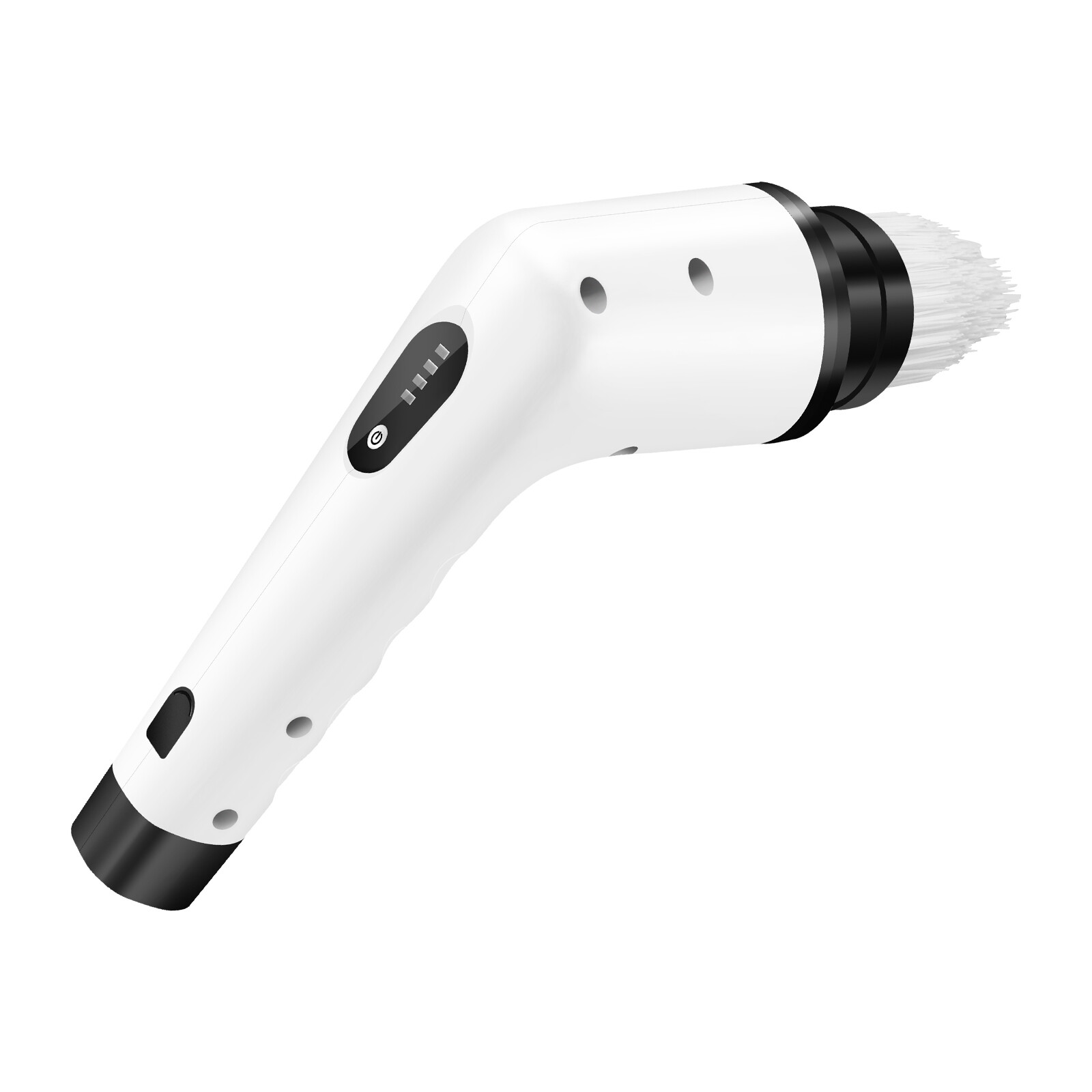 Powerful Spin Scrubber Electric Mop Rechargeable & Cordless For Kitchen,Bath