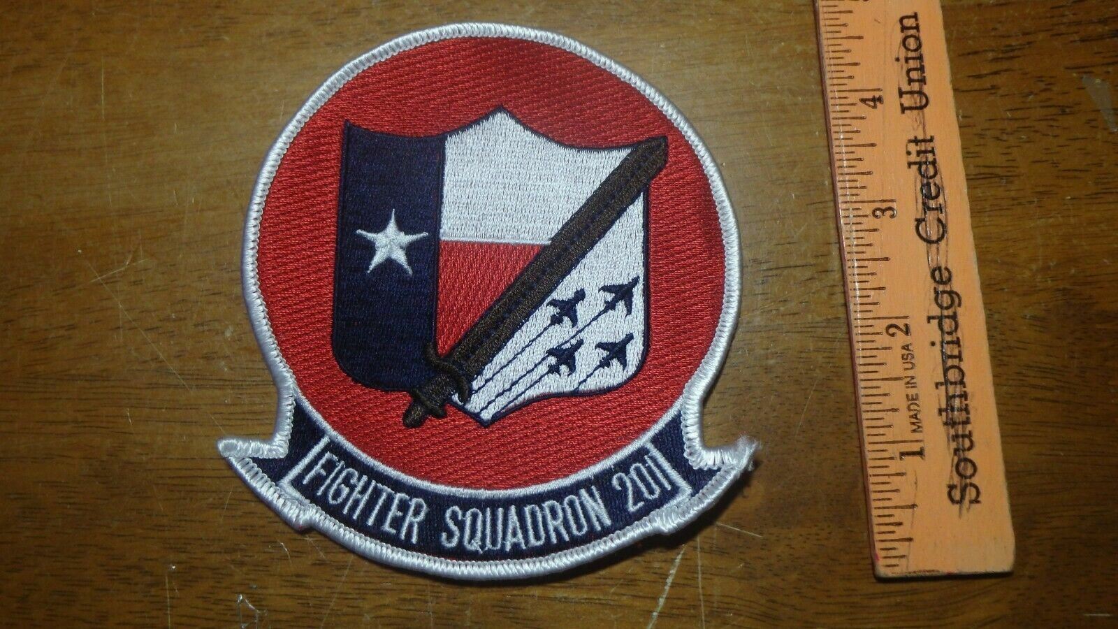 U S  NAVY  VFA-201, Strike Fighter Squadron  PATCH  BX Z#4