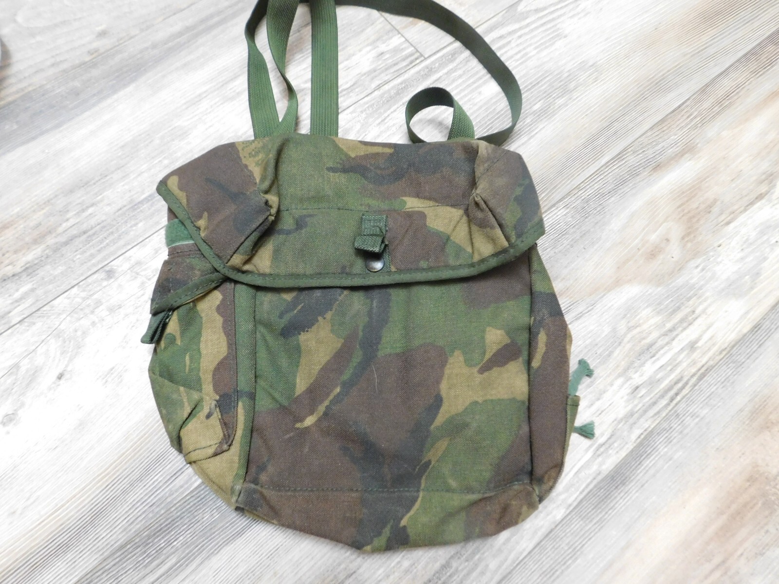 BRITISH MILITARY HAVERSACK DMP IRR BAG 1997