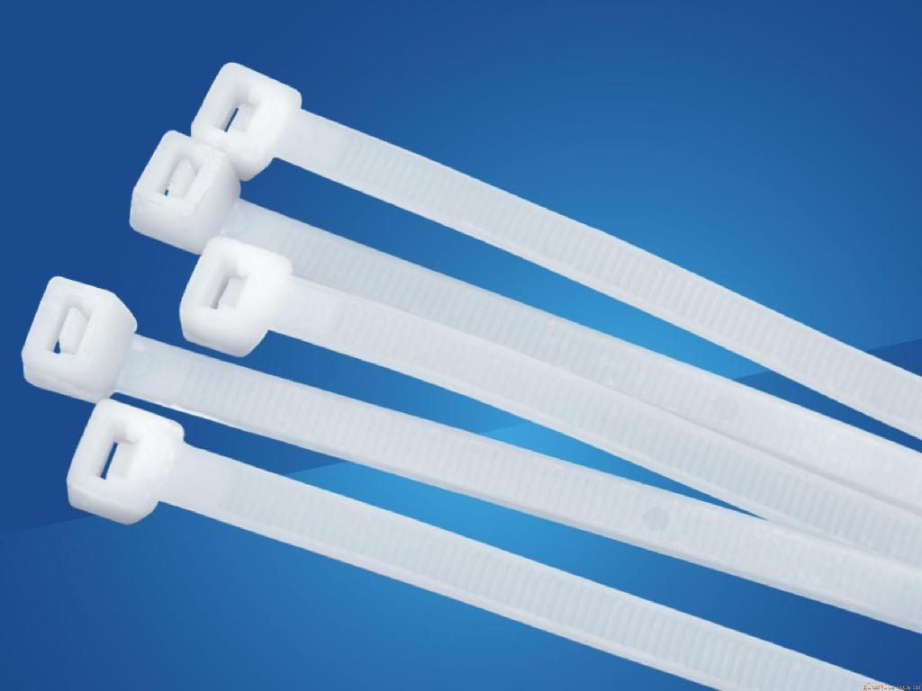 100 PCS 8" Natural Cable Wire Tie 50 Lbs Zip Nylon !!!