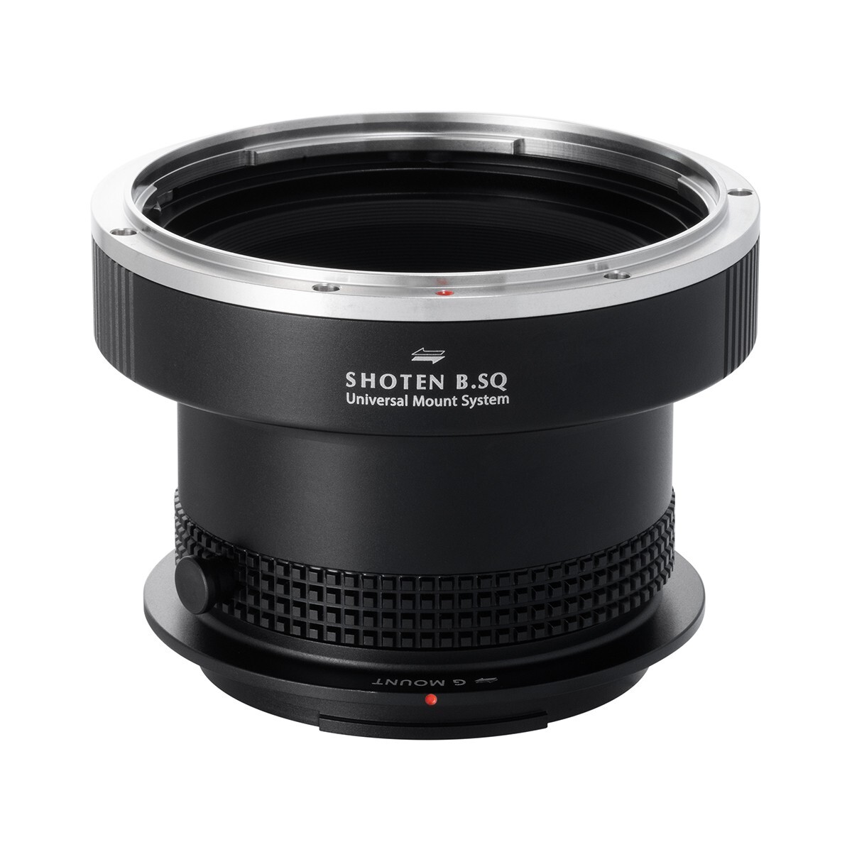 SHOTEN UMS B.SQ-FG-U mount adapter -Bronica SQ lens to Fujifilm G camera (GFX)