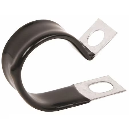 Kmc Cfv1709z1 Cable Clamp, Steel, 1 In Bundle Dia., Gray, 10 Pk