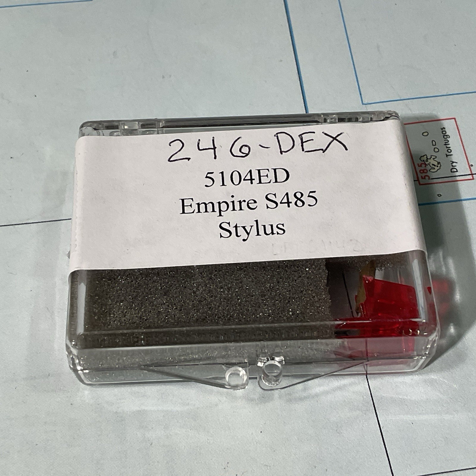 RARE Genuine Empire S485 Needle Stylus 246-DEX