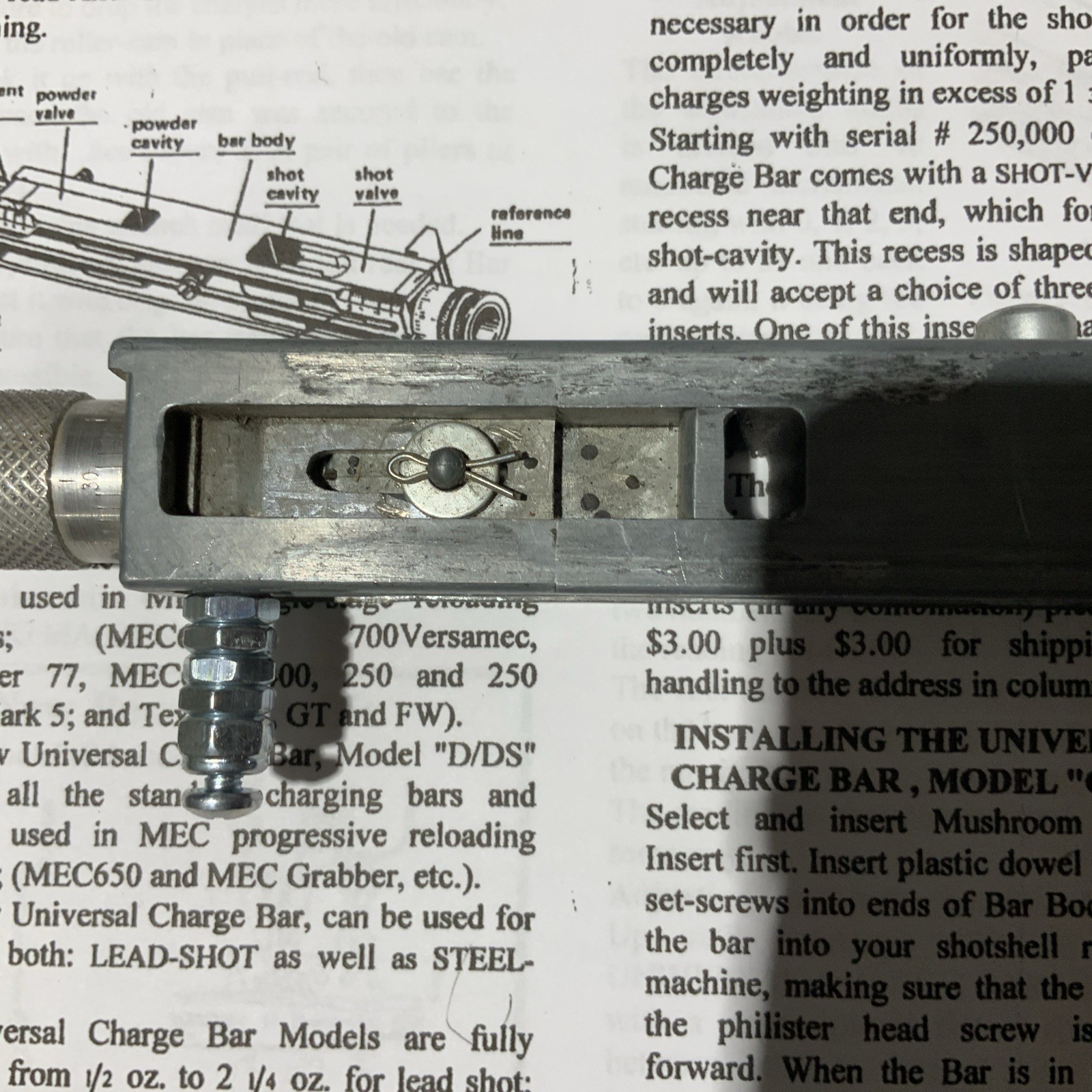 MEC Universal Charge Bar Model D Used