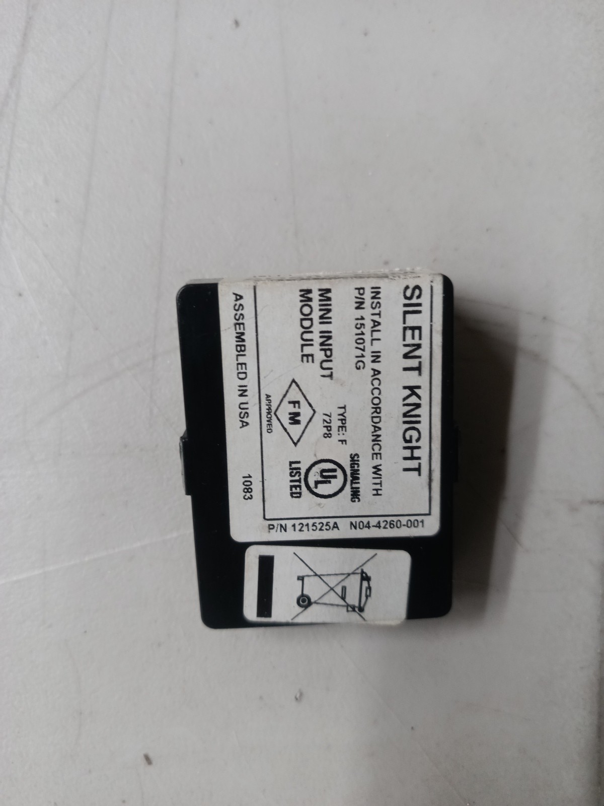 Silent Knight SD500-MIM Mini Input Module