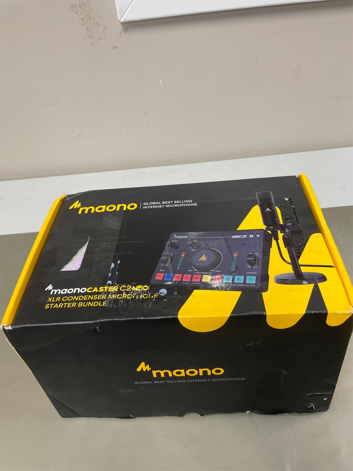 Maonocaster AMC2