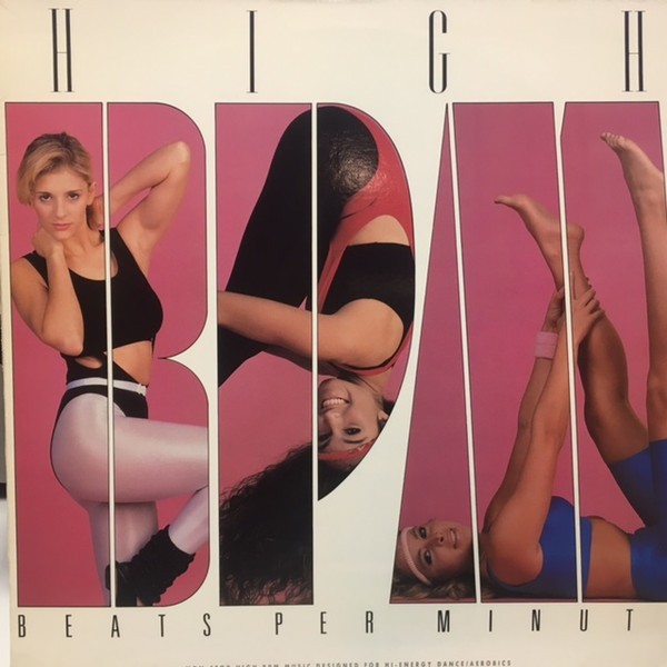 Various - High BPM: High Beats Per Minute (LP) (Mint (M)) - 4251061590